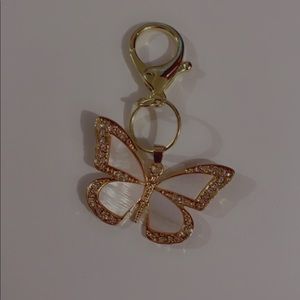 Butterfly keychain